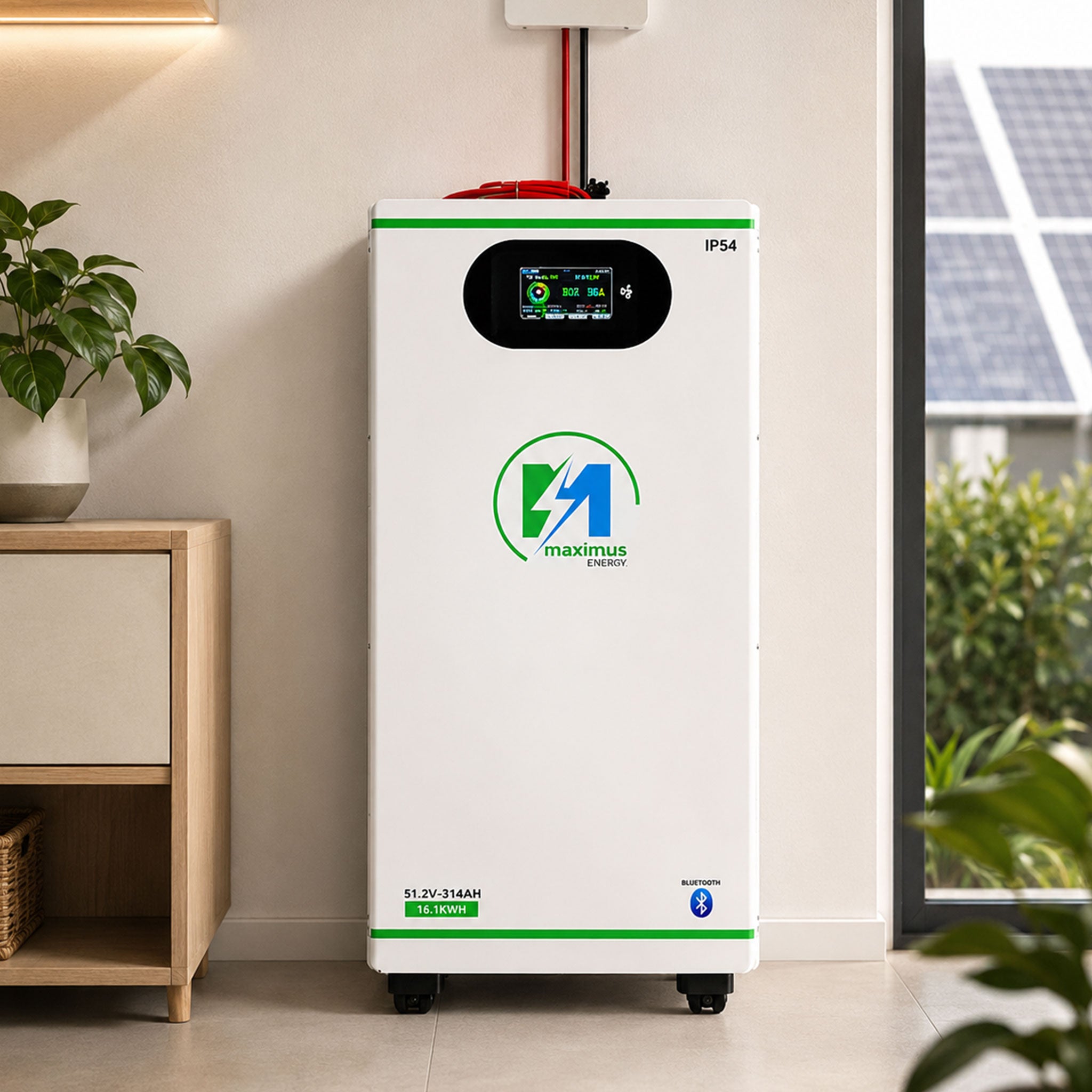51.2V Series LiFePO₄ Lithium Battery (48V Lithium) – 100Ah / 200Ah / 300Ah 🔋